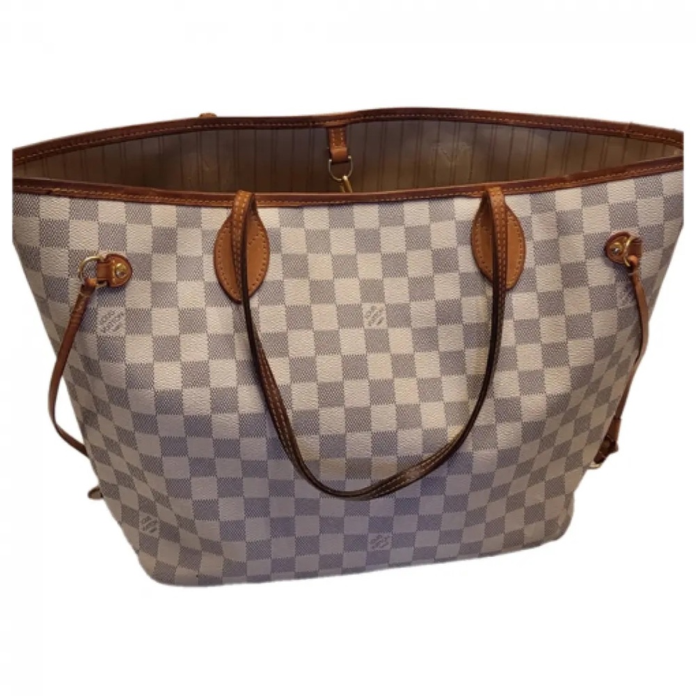 LOUIS VUITTON NEVERFULL MM DAMIER AZUR